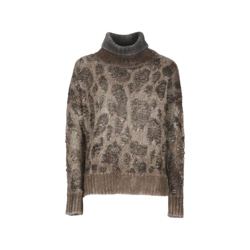 Avant Toi Women Cashmere Turtle-Neck Jumper
